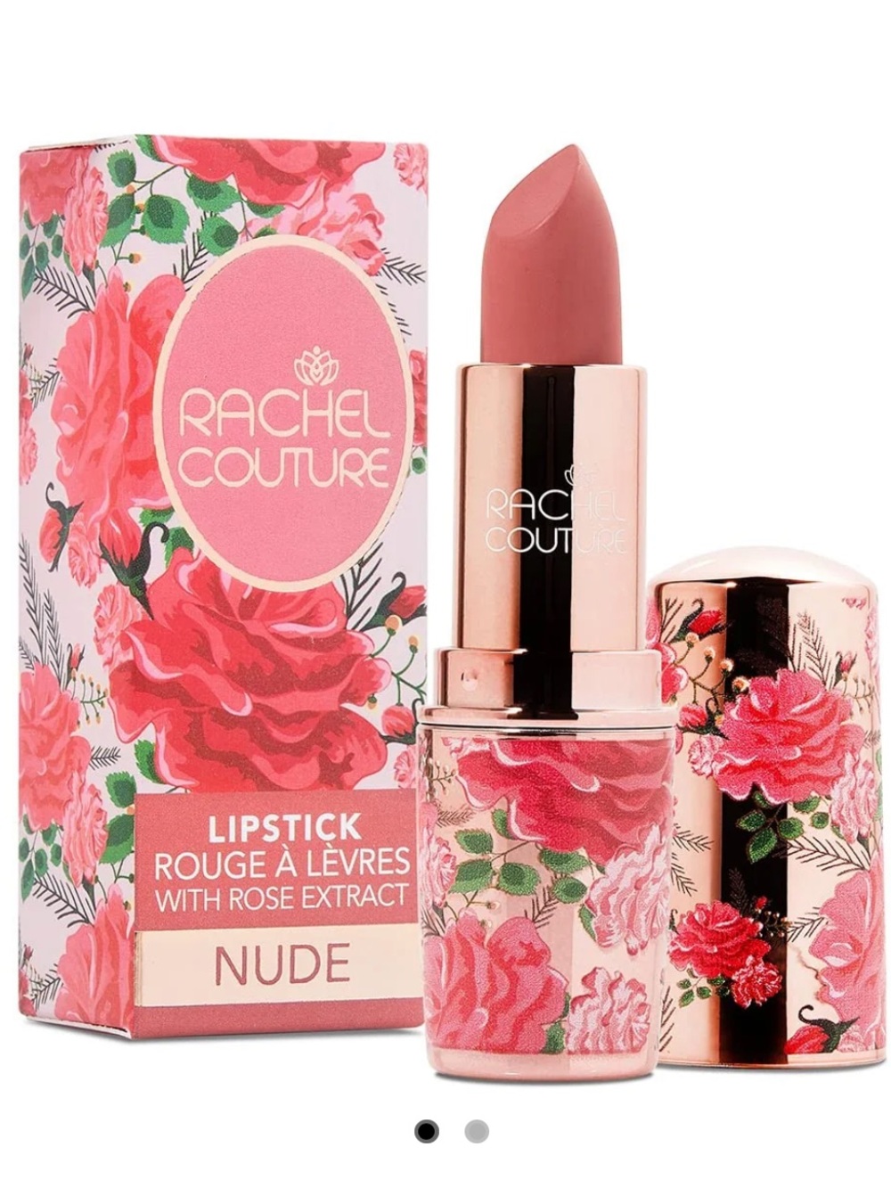 Rachel Couture Matte Lipstick in Nude 3.6g BRAND NEW IN BOX